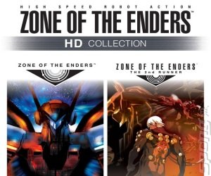Zone of the Enders HD Collection - Xbox 360 Artwork