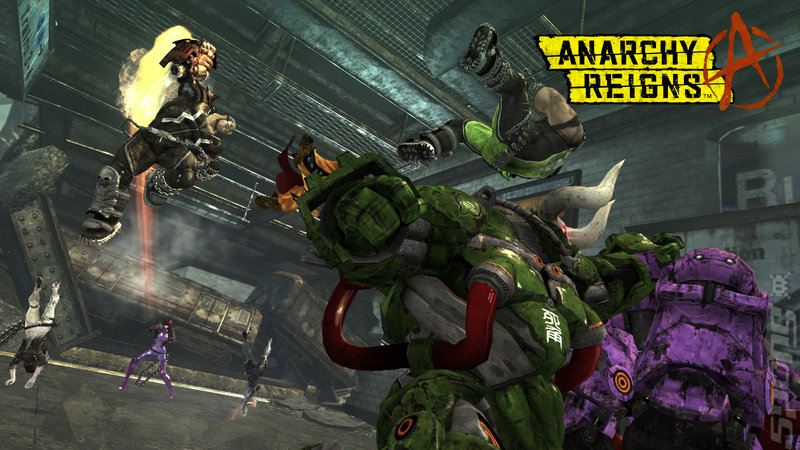 Anarchy Reigns: Platinum Games' Atsushi Inaba Editorial image