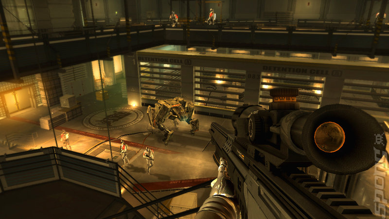 Deus Ex: Human Revolution Editorial image