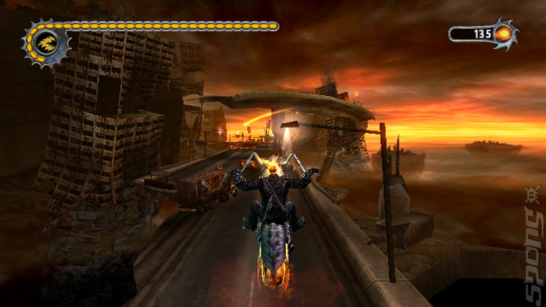 Developement Snapshot: Ghost Rider Editorial image