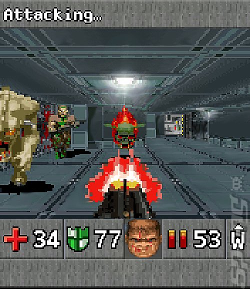 Doom RPG (Mobile) Editorial image