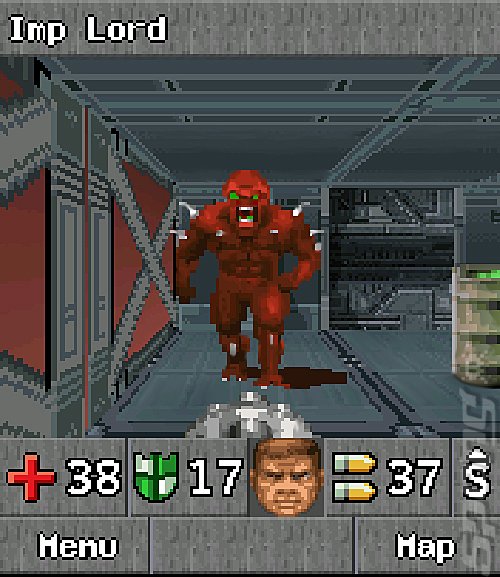 Doom RPG (Mobile) Editorial image