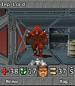 Doom RPG (Mobile) Editorial image