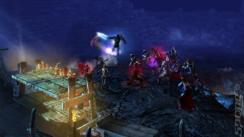 Dungeon Siege III Editorial image