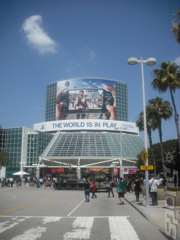 E3 2011: A First-Timer's Perspective Editorial image