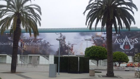 E3 2012 Diary Day 1: The Diary of a Games Man Editorial image