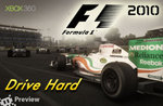 F1 2010 Editorial image
