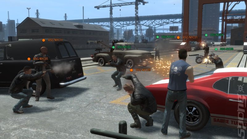 GTA IV: The Lost and Damned Editorial image