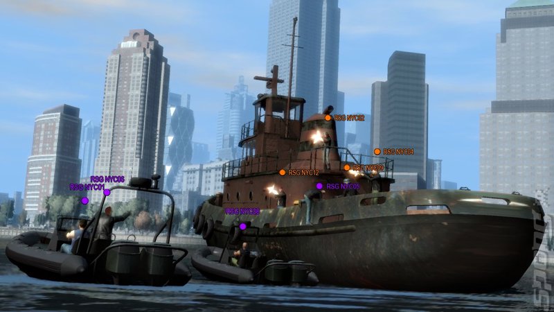 GTA IV: The Lost and Damned Editorial image