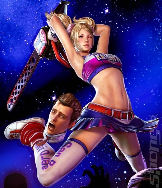 Lollipop Chainsaw Editorial image