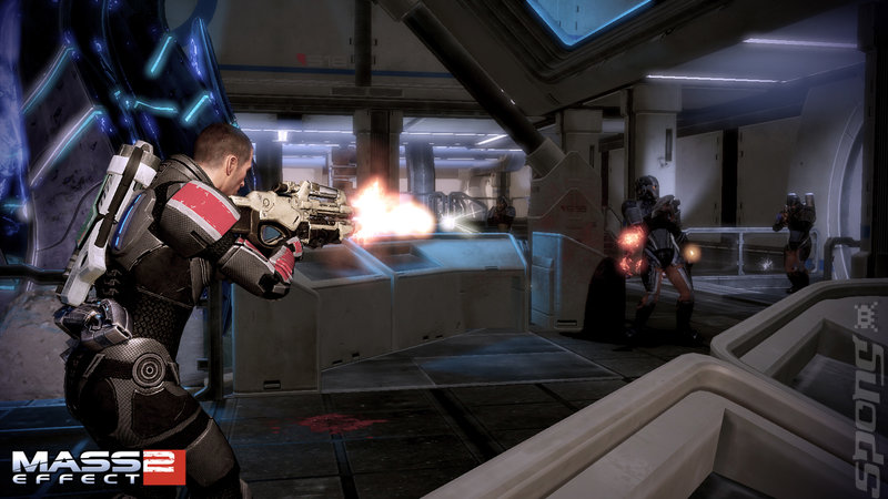 Mass Effect 2: Arrival Editorial image