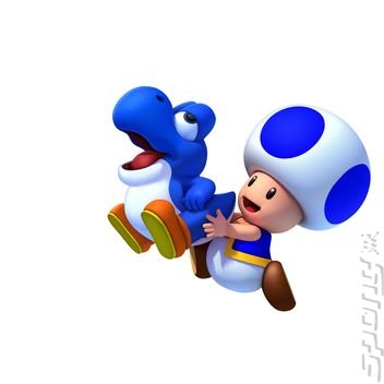 New Super Mario Bros. U Editorial image