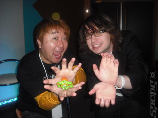 It's me and Ono-san!