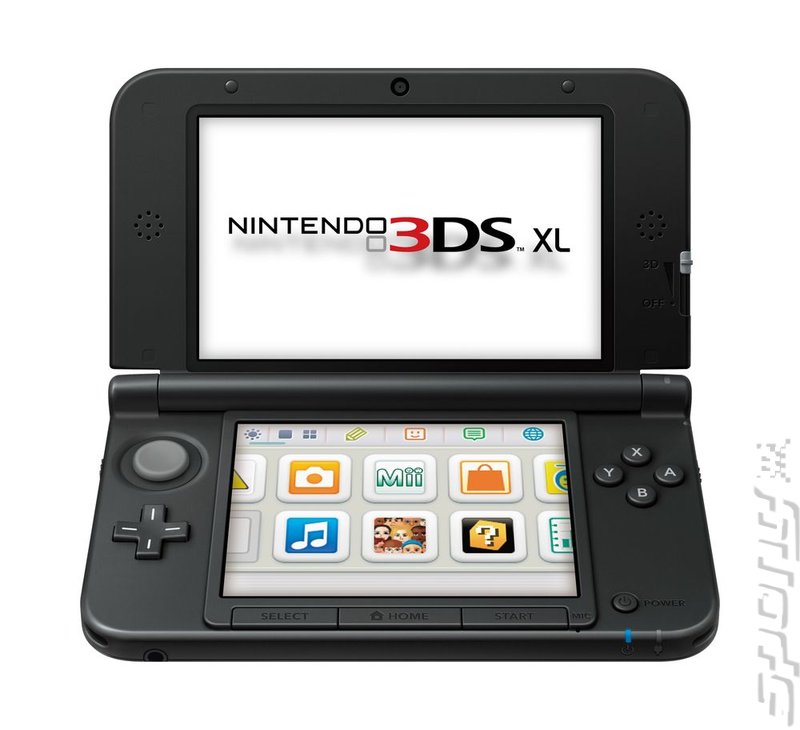 Nintendo 3DS XL Editorial image