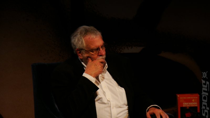 Nolan Bushnell at BAFTA Editorial image