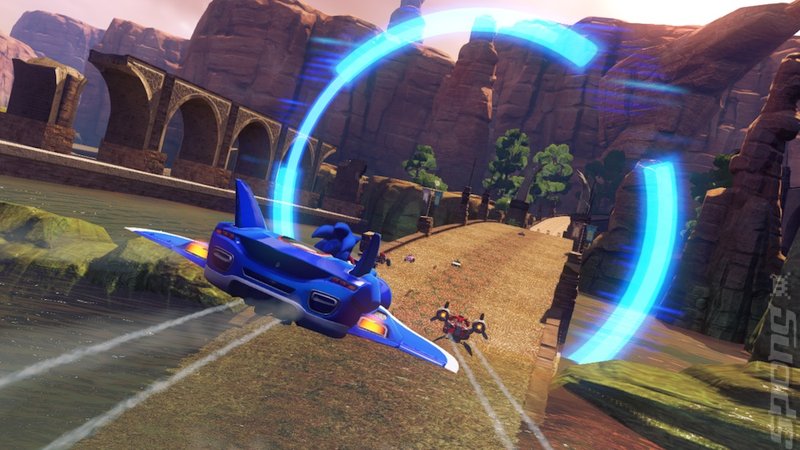 'OutRun With Weapons': Sumo on Sonic & SEGA All-Stars Racing Transformed Editorial image