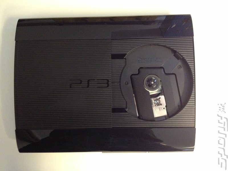 PlayStation 3 Super Slim 500GB Editorial image
