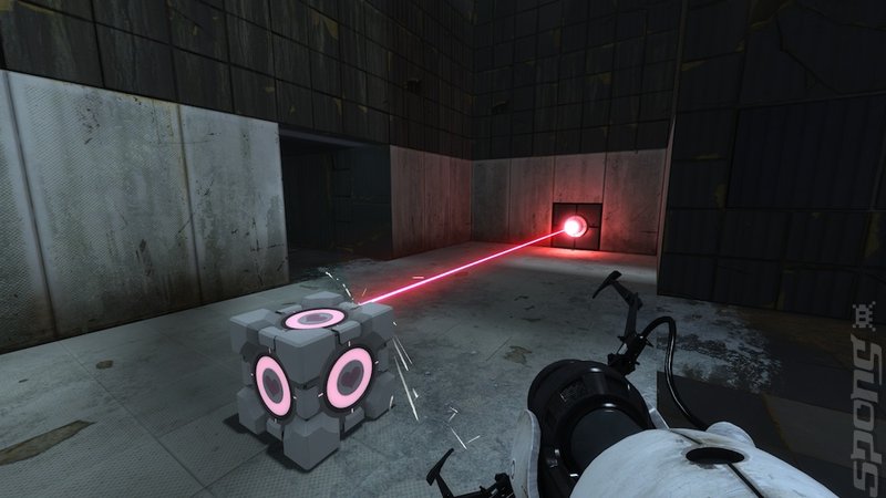 Portal 2: Valve's Chet Faliszek Editorial image