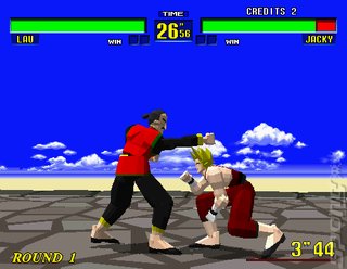 Nagoshi worked on the CG design for Virtua Fighter