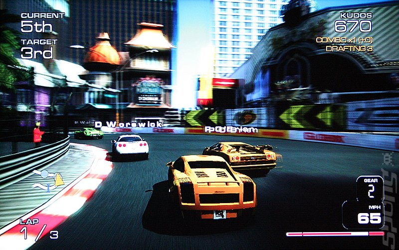 Project Gotham Racing 3 (Xbox 360) Editorial image