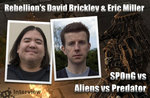 Rebellion: Aliens vs Predator Editorial image