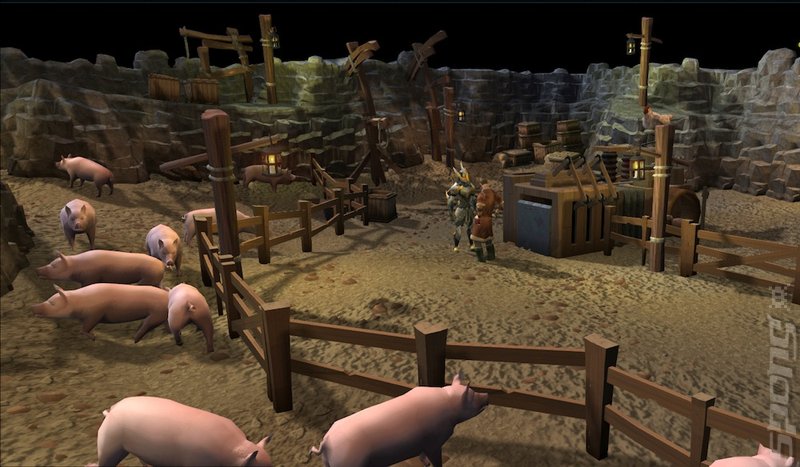 Runescape and the Bacon Quest Editorial image