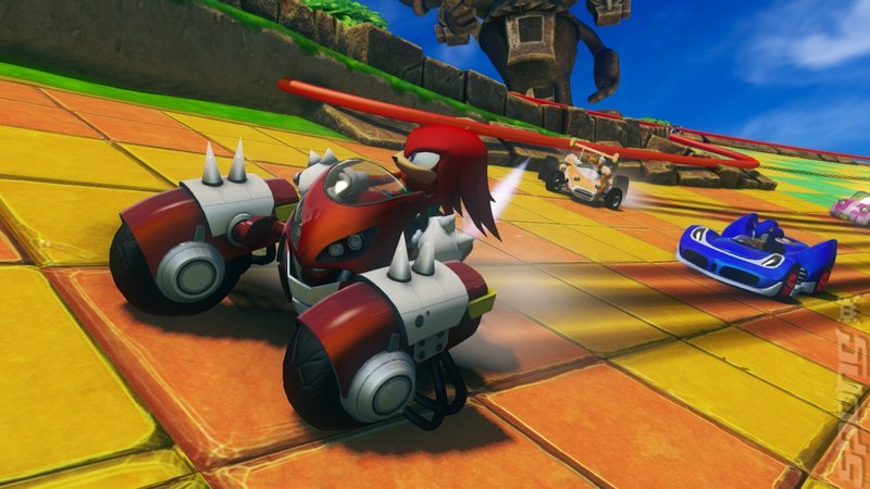 Sonic & All-Stars Racing: Transformed Editorial image