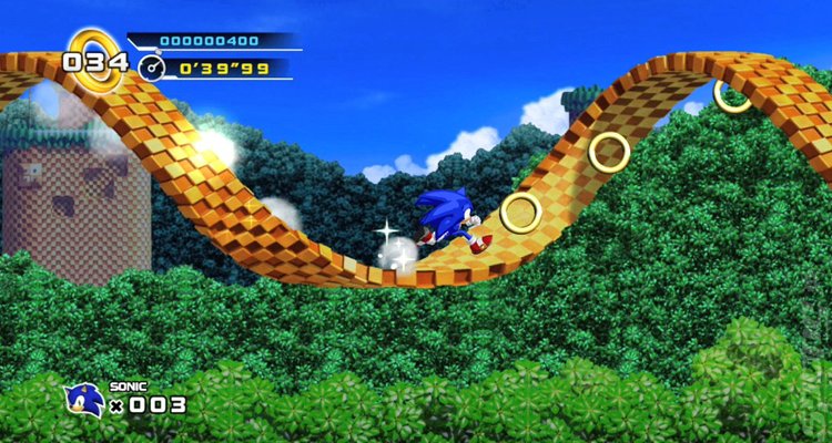 Sonic and the Retro Revival Editorial image