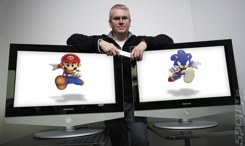 Sonic & Mario At The Olympic Games Editorial image