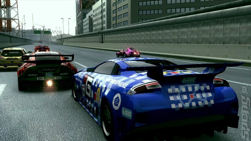 Sony's PS3 Driving Development Editorial image