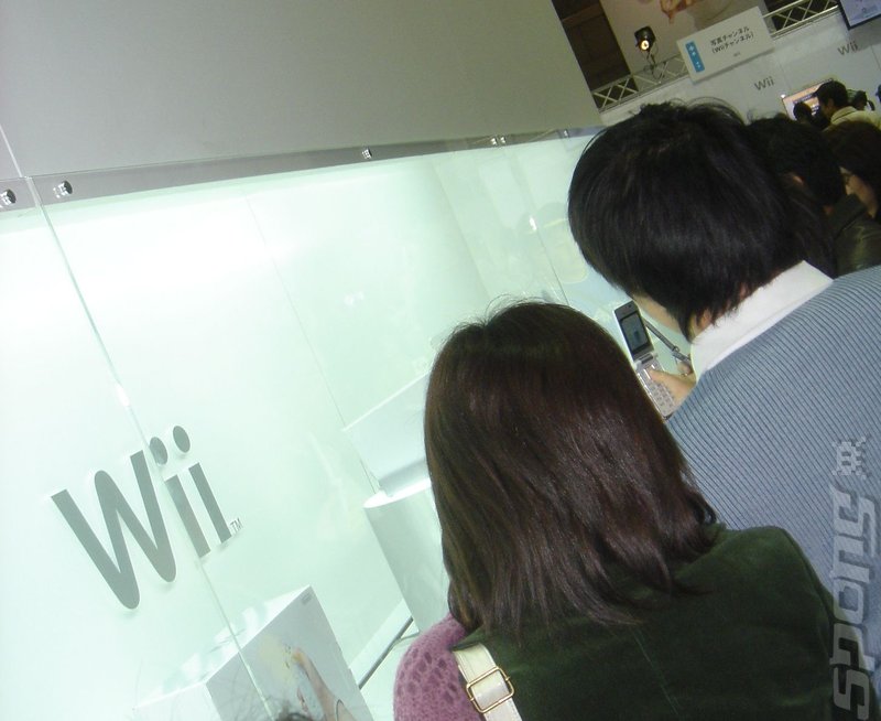 SPOnG goes to Nintendo World Editorial image