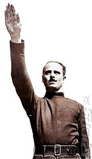 Sir Oswald Mosley: Fascist leader beloved of The Daily Mail