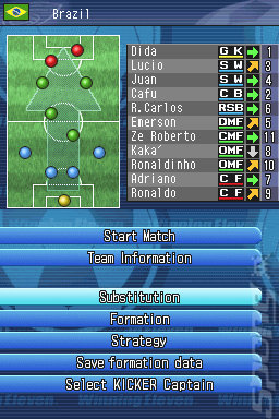 World Soccer Winning Eleven (DS) Editorial image