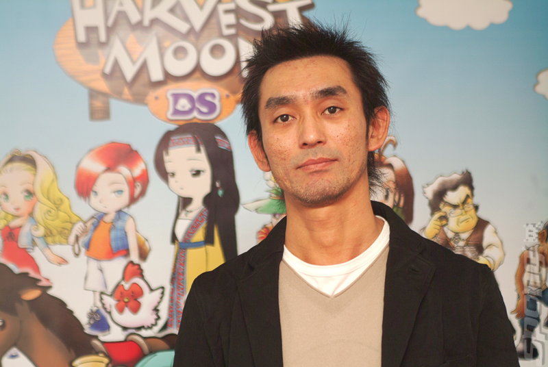 Yasuhiro Wada, creator of Harvest Moon Editorial image
