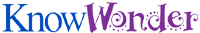 Know Wonder logo