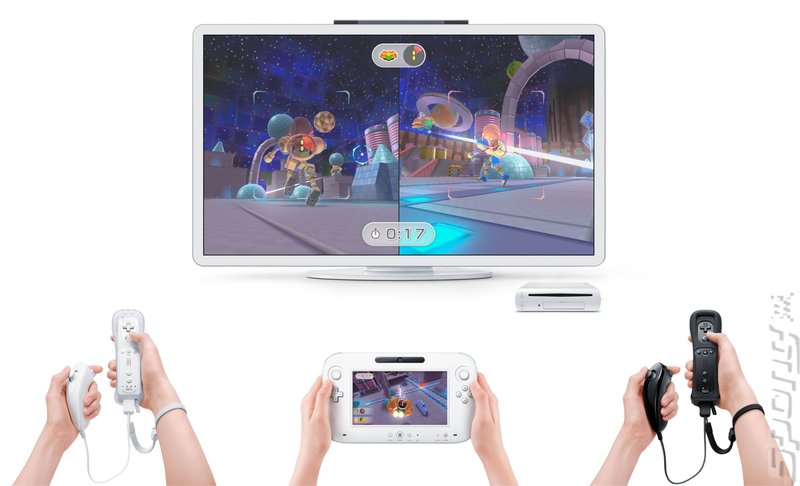 All the Nintendo Wii U Shots Fit to Print News image