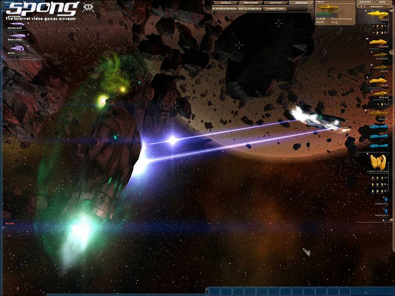 Art of Nexus � Delicious space battle defeats Euro fatigue News image