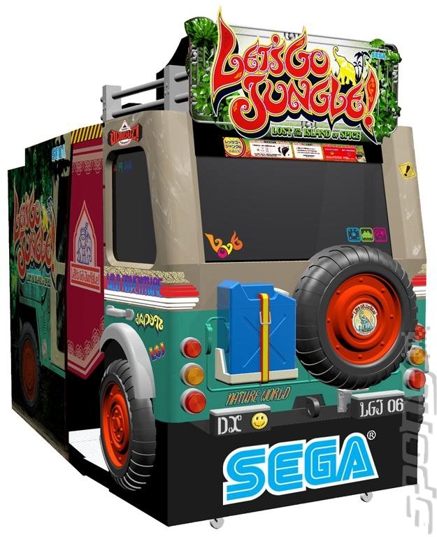 ATEI Amusement Exhibition � Sega Preview News image