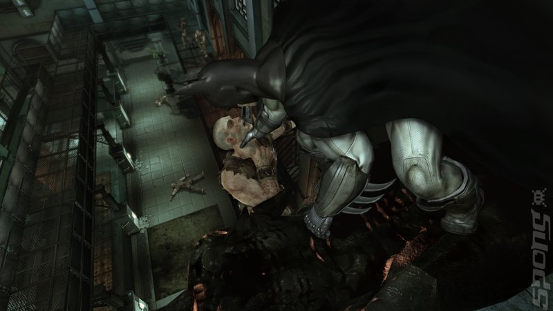 Batman: Arkham Asylum - Nutters in Action News image