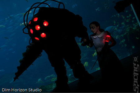 Big Daddy Cosplay Stomps in Georgia Aquarium News image