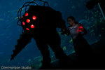 Big Daddy Cosplay Stomps in Georgia Aquarium News image