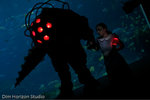 Related Images: Big Daddy Cosplay Stomps in Georgia Aquarium News image