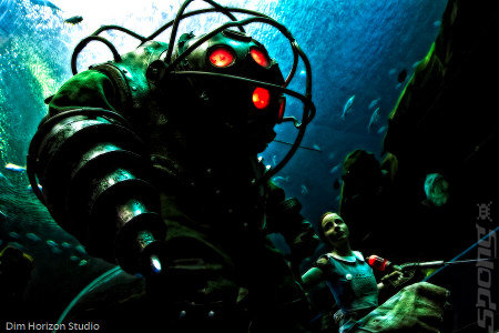 Big Daddy Cosplay Stomps in Georgia Aquarium News image