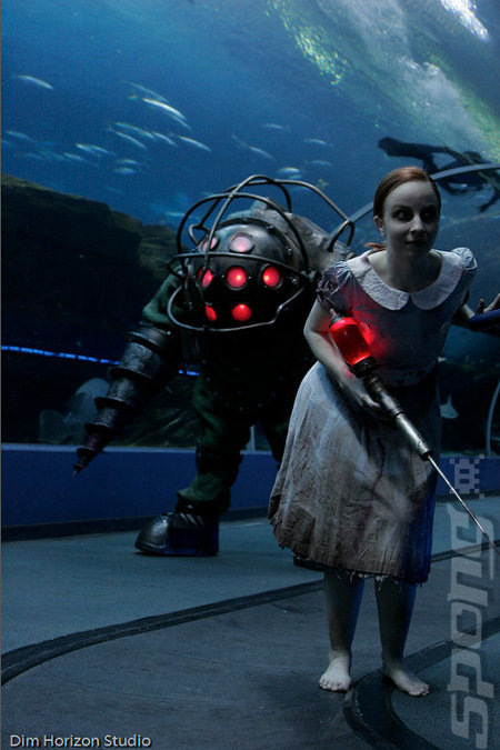 Big Daddy Cosplay Stomps in Georgia Aquarium News image