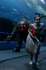 Big Daddy Cosplay Stomps in Georgia Aquarium News image