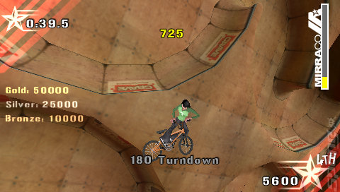 BMXing On Your Wii PLUS PSP Vid News image