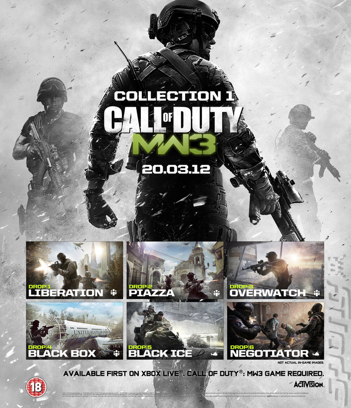 Call Of Duty�: Modern Warfare� 3 Content Collection #1 Hits Xbox LIVE on 20th March News image