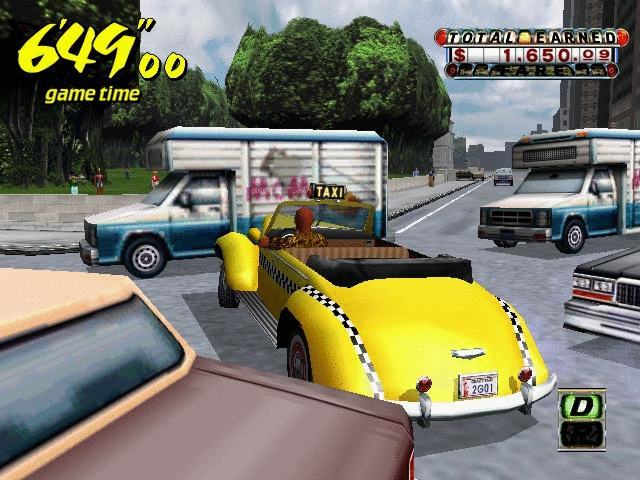 Crazy Taxi 2 Screens. First Look News image
