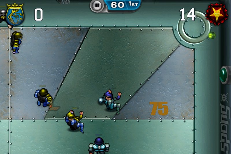 Retro Romper Speedball 2 Heading to IOS News image