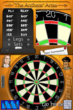 DS Pub Shenanigans: New Darts Screens News image